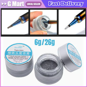 Electrical Soldering Iron Tip Black Oxidation Clean Paster Resurrection Agent Refresher Solder Cream Non-stick Tin Repair Tool