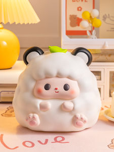 Adorable Zodiac Sheep Money Box Decoration Only in Not out Large Capacity Gift for Boys And Girls on Childrens Day Desktop Decor