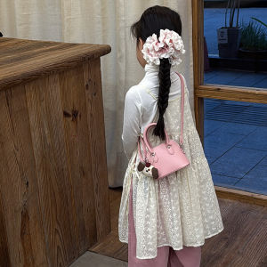 XIAOCHAOXIU | Trendy Fashionable Princess Shell Bag for Girls Shoulder/Crossbody