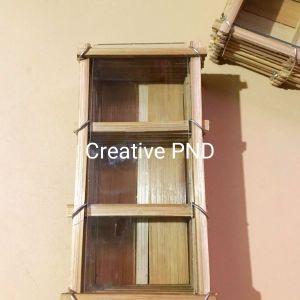 kandang jangkrik bambu - kandang jangkrik aduan 3 slot