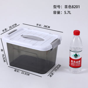 Hộp Đựng Thực Phẩm Bằng Nhựa PP Dày Hình Chữ Nhật Trong Suốt Cầm Tay Dùng Trong Nhà Bếp Hộp Đựng Đồ Dùng Gia Dụng Bền Bỉ Cho Tủ Lạnh Và Sử Dụng Thương Mại