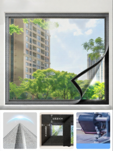 Watthour | Self-Install Invisible Fly Screen Window Net