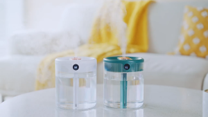 2L Portable Large Capacity Humidifier Air Humidifier USB Diffuser Purifier With Night Light