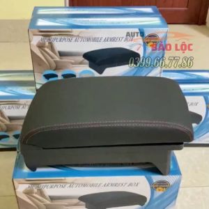 Hộp tỳ tay XPANDER tích hợp 3 cổng USB cao cấp