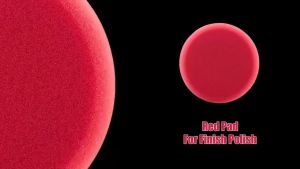 1pc UFO Wax & Dressing Applicator Pad |  Auto Detailing Waxing Accessories