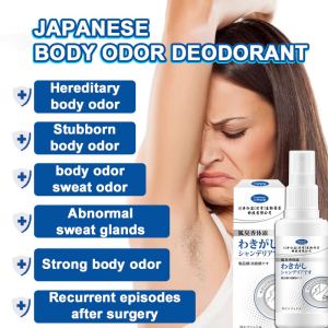 Antiperspirant Deodorant Spray Body Spray Anti Perspirant Spray Armpit Deodorant Body Odor Remover for Underarm Men Women