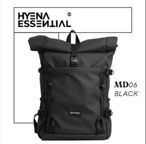 Hyena Series - Tas Ransel Backpack Laptop Indoor/Outdoor Kode MD-06