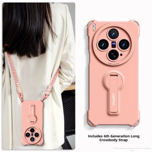 GGUU | All-inclusive Compatible Vivo X Series Phone Case Crossbody Strap & Lanyard