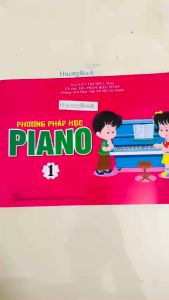 Sách - Phương pháp học Piano 1