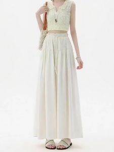 La Chapelle | Lightweight Sun-Protective Slim Fit High Waist Culottes