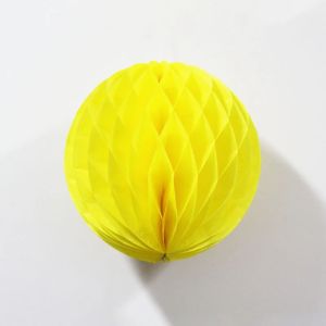 Multicolor 10inch Paper Honeycomb Tissue Flower Balls Lantern Birthday Party Wedding Baby Shower Decorations Christmas Supplies