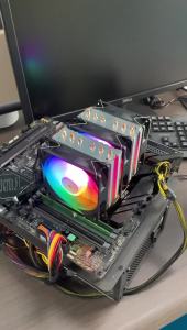 X99 RGB CPU Air Cooler 6 Heatpipes 4PIN PWM PC Processor Radiator For Intel LGA 1151 1156 1200 1700 2011 X79 AMD AM2 AM3 AM4 AM5