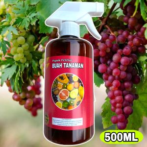 PUPUK MEMPERCEPAT PEMBUAHAN TANAMAN | TANAMAN ANGGUR | TANAMAN ALPUKET | TANAMAN MANGGA dll | Aman Buat Tanaman | 500ML