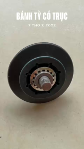 Bộ trục bánh tỳ đỡ lồng máy sấy Whirlpool 15kg