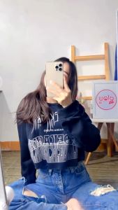 Sweater Crop MADEKAOKA (LD 110 P 43)