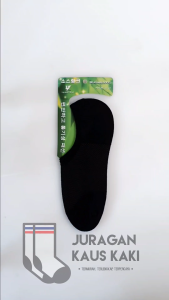 Kaos Kaki pria pendek invisible hidden kets socks bambu arang