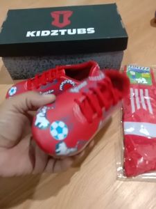 KIDZTUBS Sepatu Sepak Bola Anak Laki Laki Size 28 29 30 31 32 33 34 35 36 37 KDZ1109120424