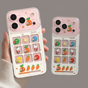 YOUSIDUN | Cute Cut-out Protective Phone Case