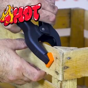 [HCM] Kẹp cố định hình chữ A bằng nhựa chuyên nghiệp cho thợ mộc-TyHome