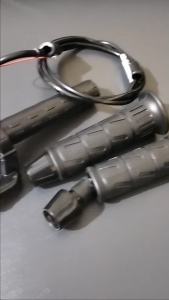 HEMAT 3IN1 Gas spontan yamaha yz thailand + grip kaze empuk + jalu pcx hitam