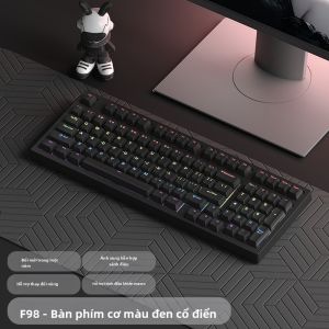 ForgeAnt | Bàn Phím Cơ Thay Thế Nhanh Cho Gaming và Văn Phòng 98 Phím