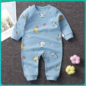 Baby Romper Suits for Autumn & Spring 2024: A Guide for 0-2 Year Olds