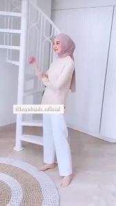 Koyu Hijab Manset Cotray Daleman Baju: Desain Hijab Elegan & Kombinasi Baju Koyu