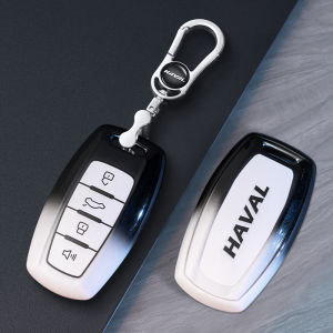 [TPU] เคสเคสกุญแจรถยนต์สำหรับ HAVAL H6 HEV H6 PHEV JOLION สีดำและสีขาวสไตล์ใหม่