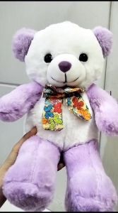 Dreamtoys96 Boneka Bear Beruang Overall Boneka Bear Pita Lucu L