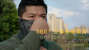 Superfire GTJ Multifunctional Face Mask UPF50+ Sun-protection Cooling High-stretch Headband Balaclava Scaft Neck Gaiter