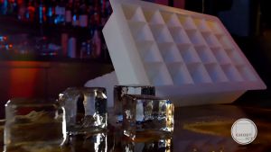 Ghost Ice Compact - Clear Ice Tray for 12 Ice Cubes