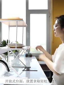 🔥SALE🔥 ชั้นวางไมโครเวฟ ชั้นวางของ ชั้นวางของในครัว ชั้นวางเครื่องปรุง ชั้นจัดระเบียบของในครัว ชั้นวาง ชั้นวางไมโครเวฟ