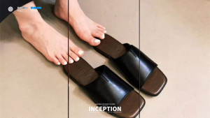 Summer womens flat casual sandals with anti-slip and breathable properties suitable for home wear#WT101