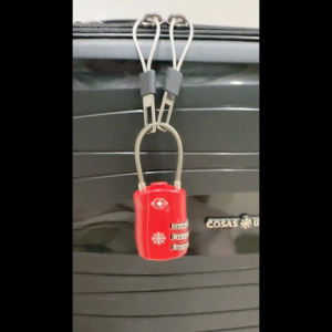 Cosas United - TSA 3-Dial Combination Lock (TSA527)