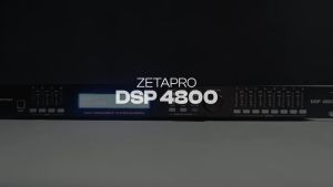 Manajemen Speaker Zetapro DSP 4800 4 In 8 Out Original