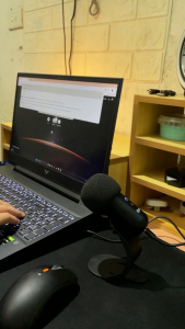 Micro máy tính K6 TechHome thu âm toàn hướng độ nhạy cao - DT1230