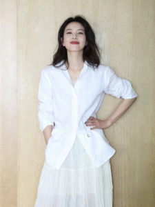 edition | Summer New Loose Long Sleeve Linen Shirt
