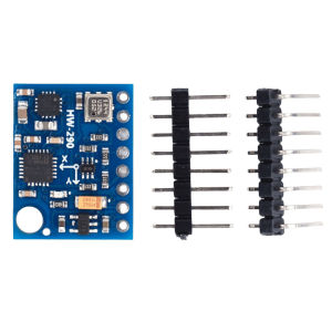 GY-87 10DOF Module MPU6050 HMC5883L Accelerometer Module 3-5V Gyroscope Sensor Module with Pins High Accurancy for Arduino