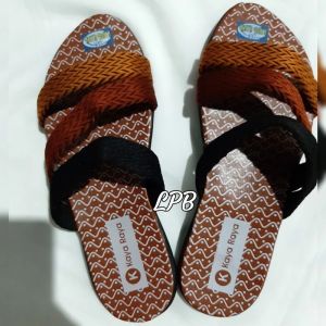 Sandal flat Turki / Selop Teplek Tepes Berkualitas #3