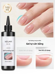 1pc 100ml Gel Làm Móng Trong Suốt Để Tăng Cường Độ Bền Cho Lớp Nền UV/LED Tương Thích Acrylates/Carbamate Copolymer Dimethicone