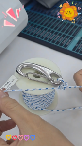 ROPE MINI SPOOL เชือกโพลีเอสเตอร์ไซส์เล็ก/เชือกอเนกประสงค์ 234 mm/มิล