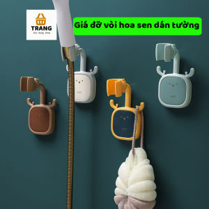 Giá đỡ vòi hoa sen dán tường không cần khoan