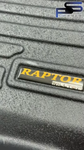 TPE Extended Deep Dish Matting for Ford Ranger Raptor 2023 -Onwards Car Matting Floor Liner / Car Mat / Car Matting
