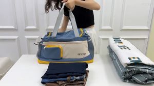 OFM-T62 Tas Travel Jumbo 3 Tingkat Serbaguna Duffel Bag Waterproof / Tas Jinjing Travel Tas Koper