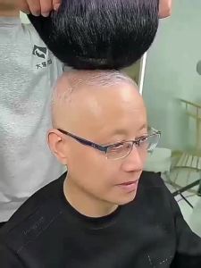Weiwei | Men Full Coverage Wig Breathable Natural Look