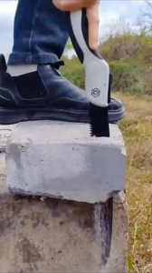 ATRIZ Gergaji Lipat Manual Pemotong Kayu Portable