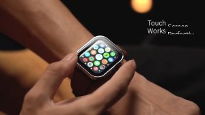 Case ốp Dux Ducis Hamo Series Hard PC dành cho Apple Watch Ultra 2/ Ultra có mặt kính bảo vệ 360