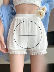 MiiOW | Quần short dệt kim mùa hè MiiOW Catwoman JK dành cho nữ 2025 phong cách mới chống ánh sáng ngoài trời quần short ngắn đa năng quần dài thường ngày