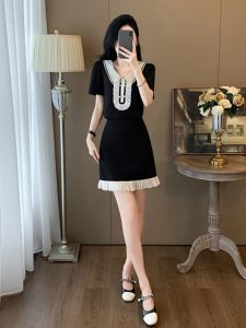 SUYE | Slimming Elegant Short Dress Set