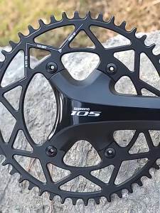 PASS QUEST R110/110BCD Round/Oval disc/ellipse disc Road Bike Narrow Wide Chainring 38T-58T Chainwheel ultegra R7000 R8000 R9100
